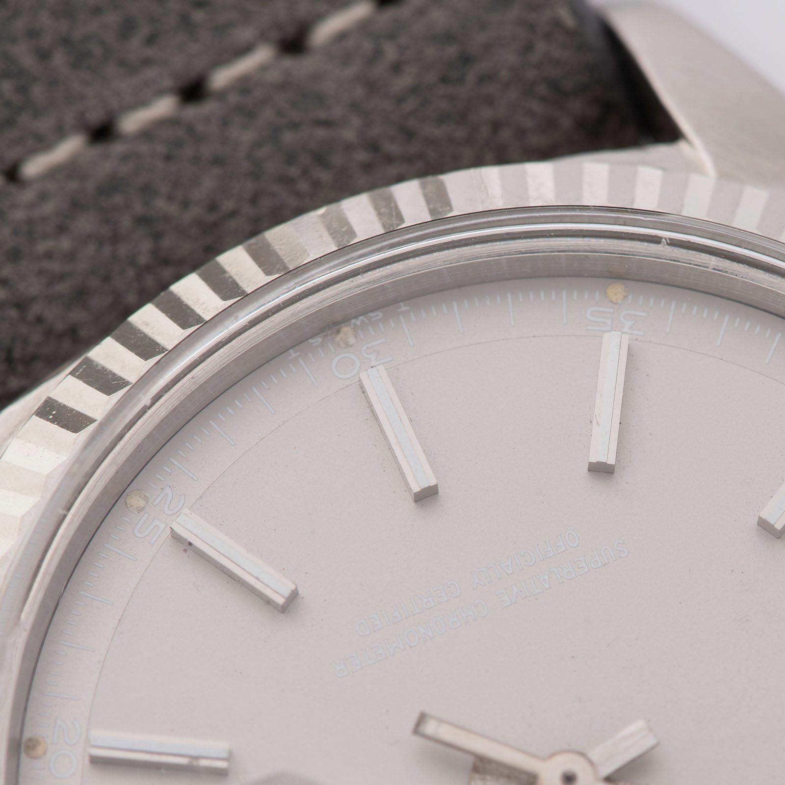 Rolex Day White Gold Ghost Dial 1803