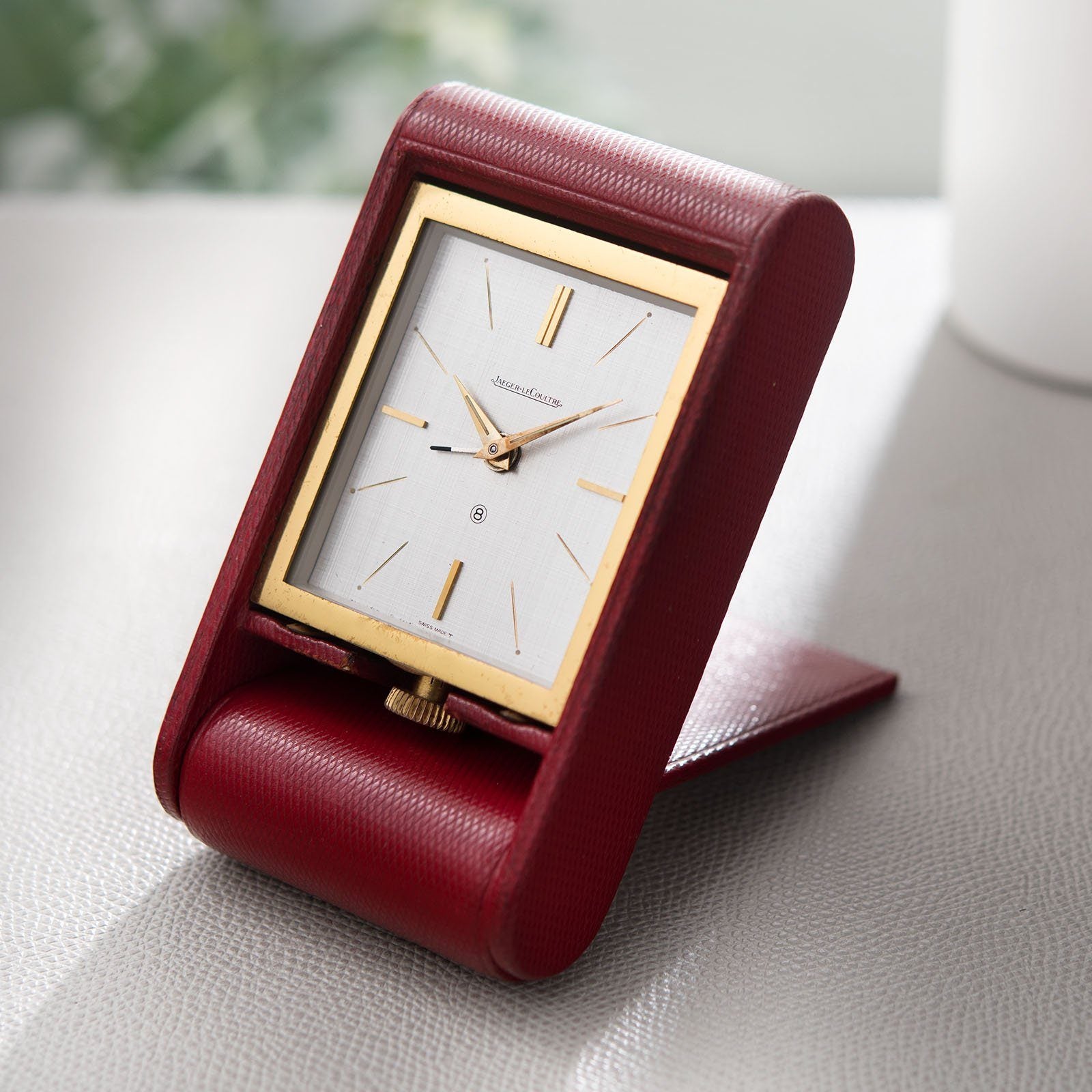 ヴィンテージ高級 Jaeger LeCoultre 8デイズ トラベルウォッチ Jaeger-LeCoultre Reverso Grande Sun & Moon 8 Days Watch | Van Rijk