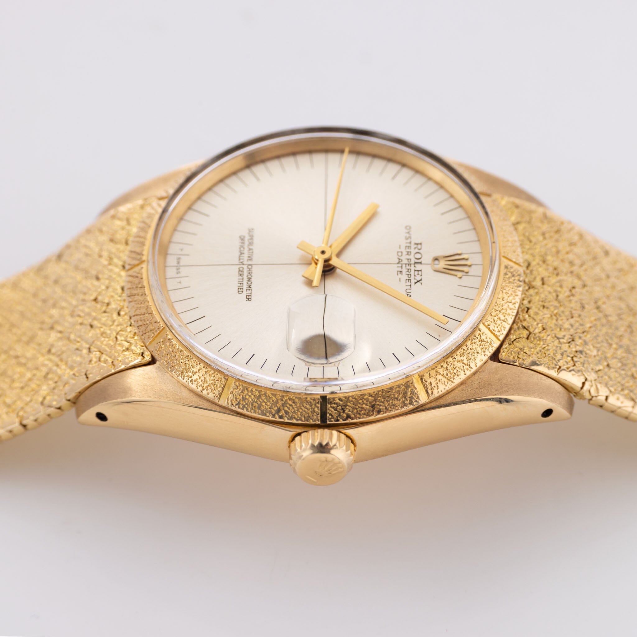 Rolex Zephyr Date Yellow Gold Reference 1510
