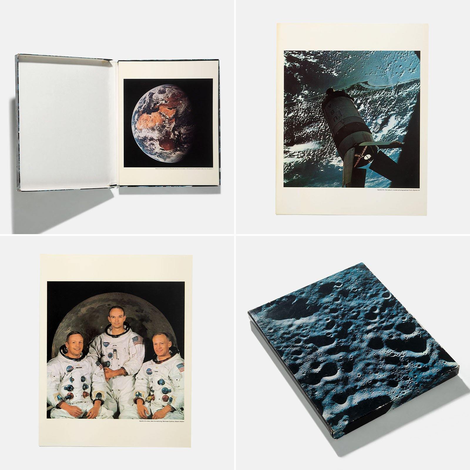 Limited Edt. 1969 Nasa Oversized (40 x 50)  Photo Set Presented By Omega