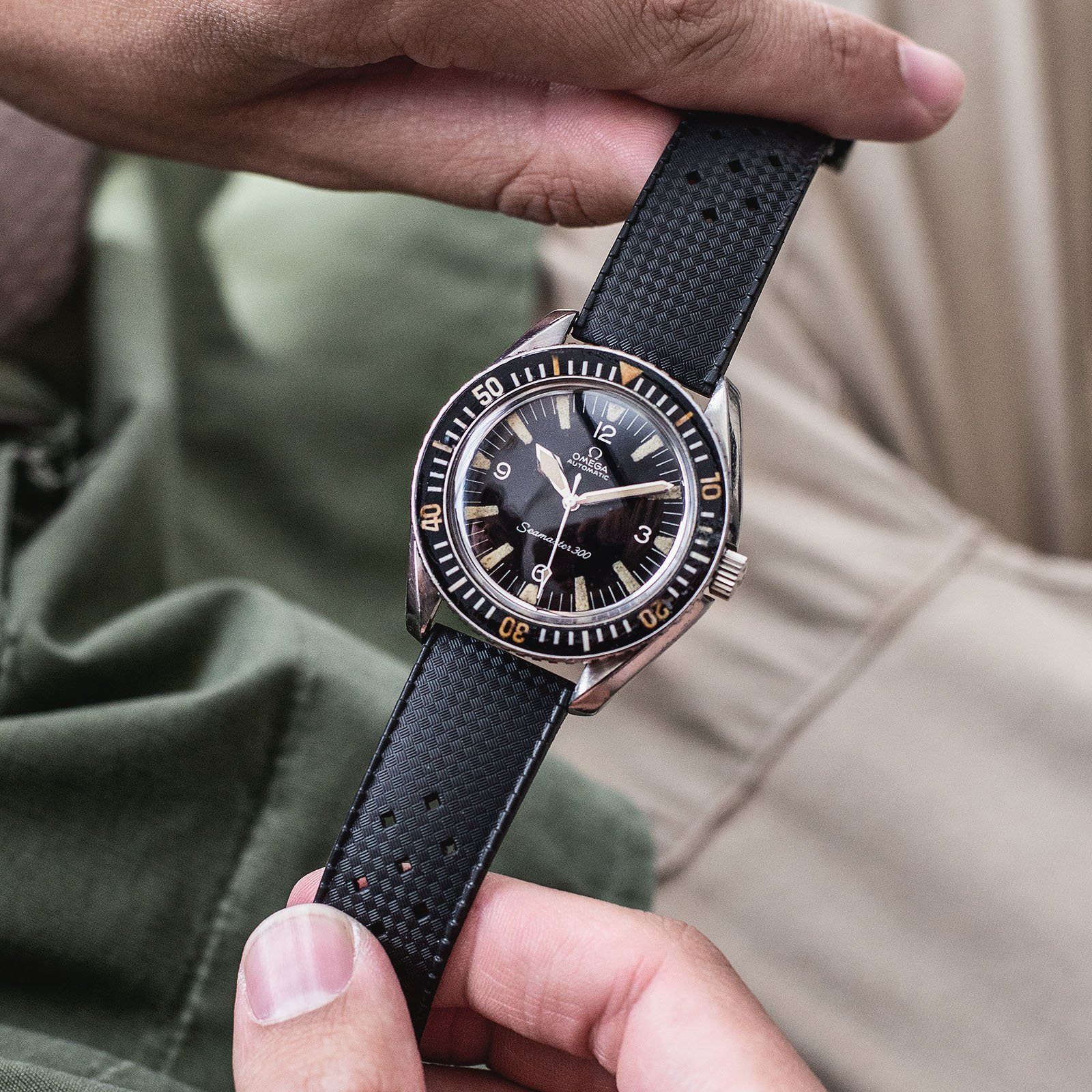 Omega Seamaster SM300  ref 165.024
