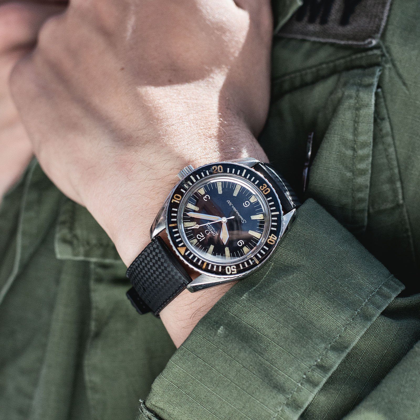 Omega Seamaster SM300  ref 165.024
