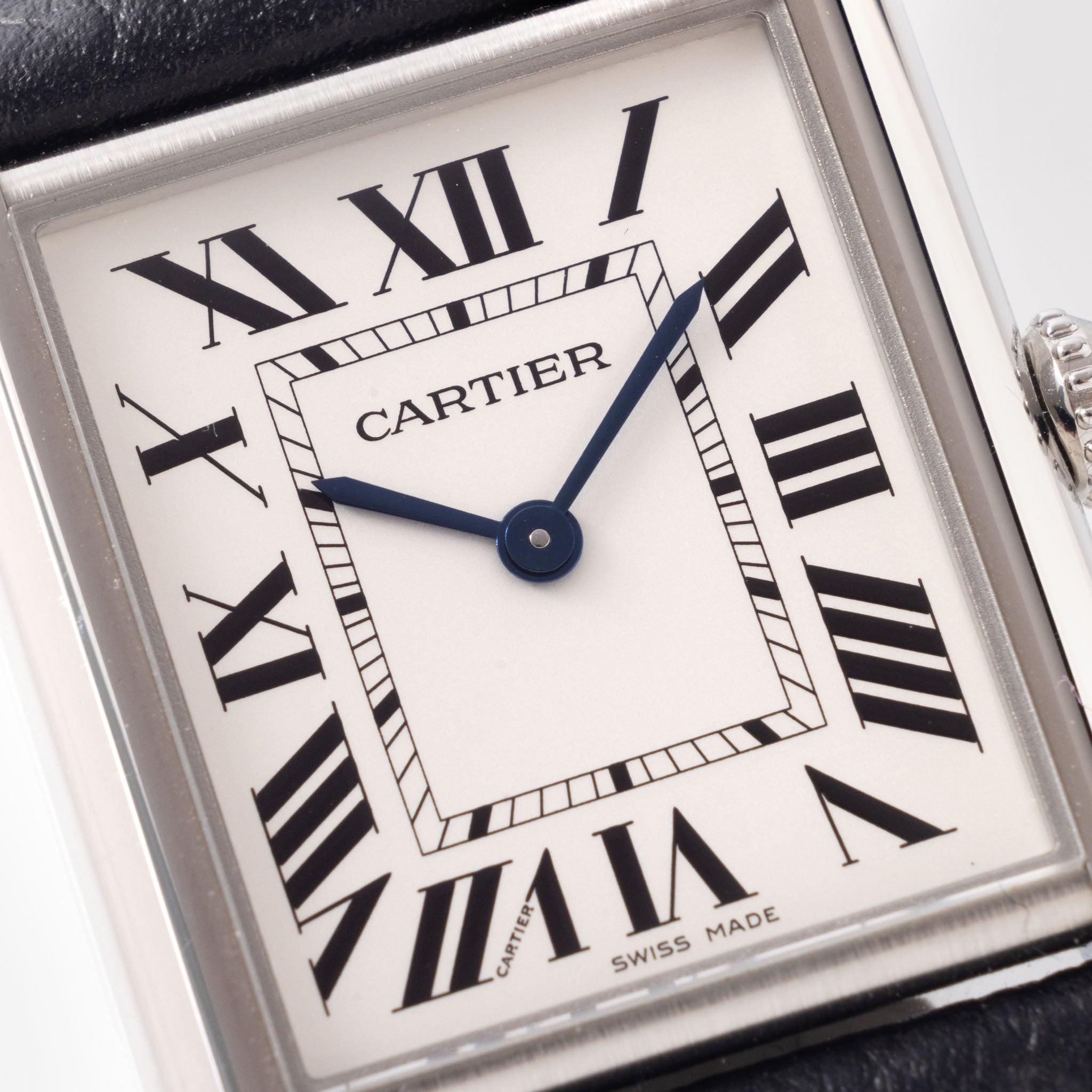 Cartier Tank Must Large Size Box and Papers As-New Ref WSTA0041