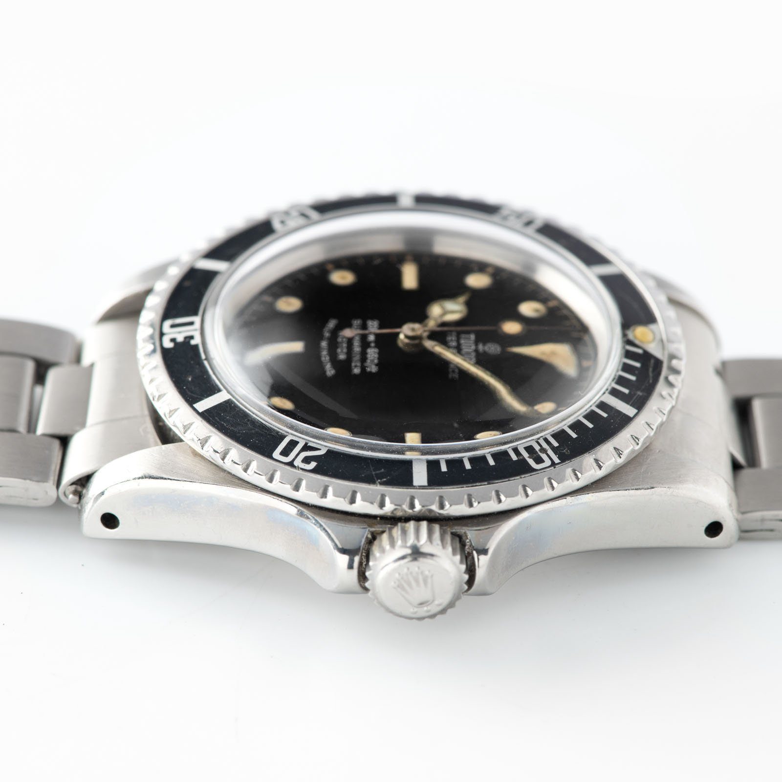 Tudor Submariner Ref 7928 Gilt Chapter Ring Original Owner