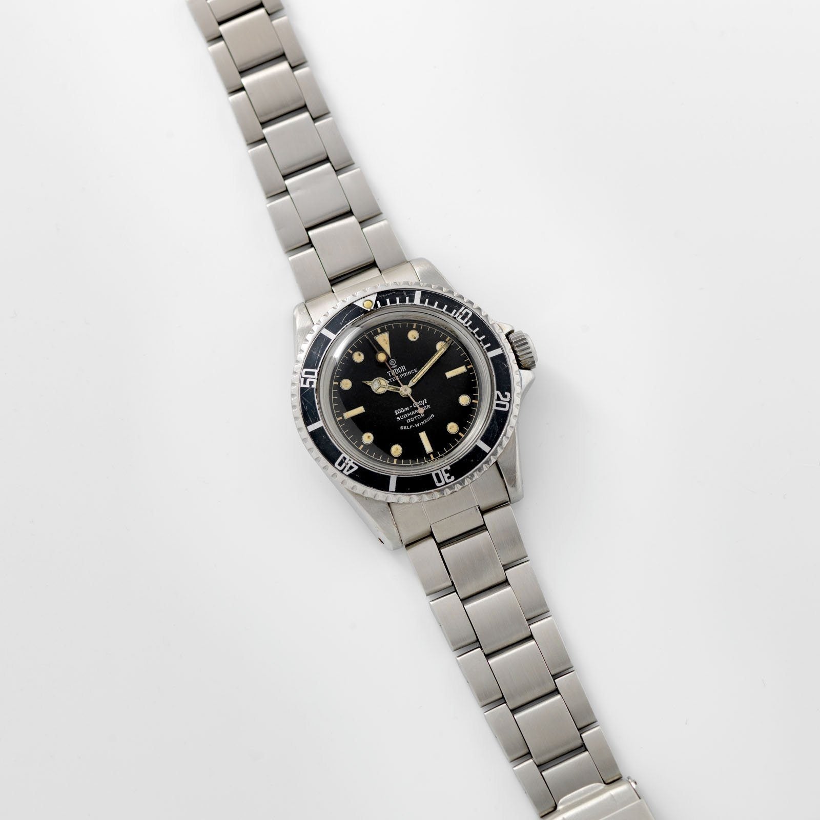 Tudor Submariner Ref 7928 Gilt Chapter Ring Original Owner