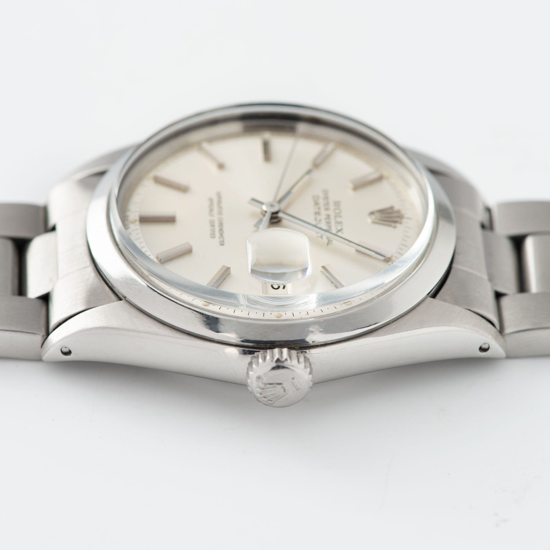Rolex  Datejust Reference 1600 Silver Dial