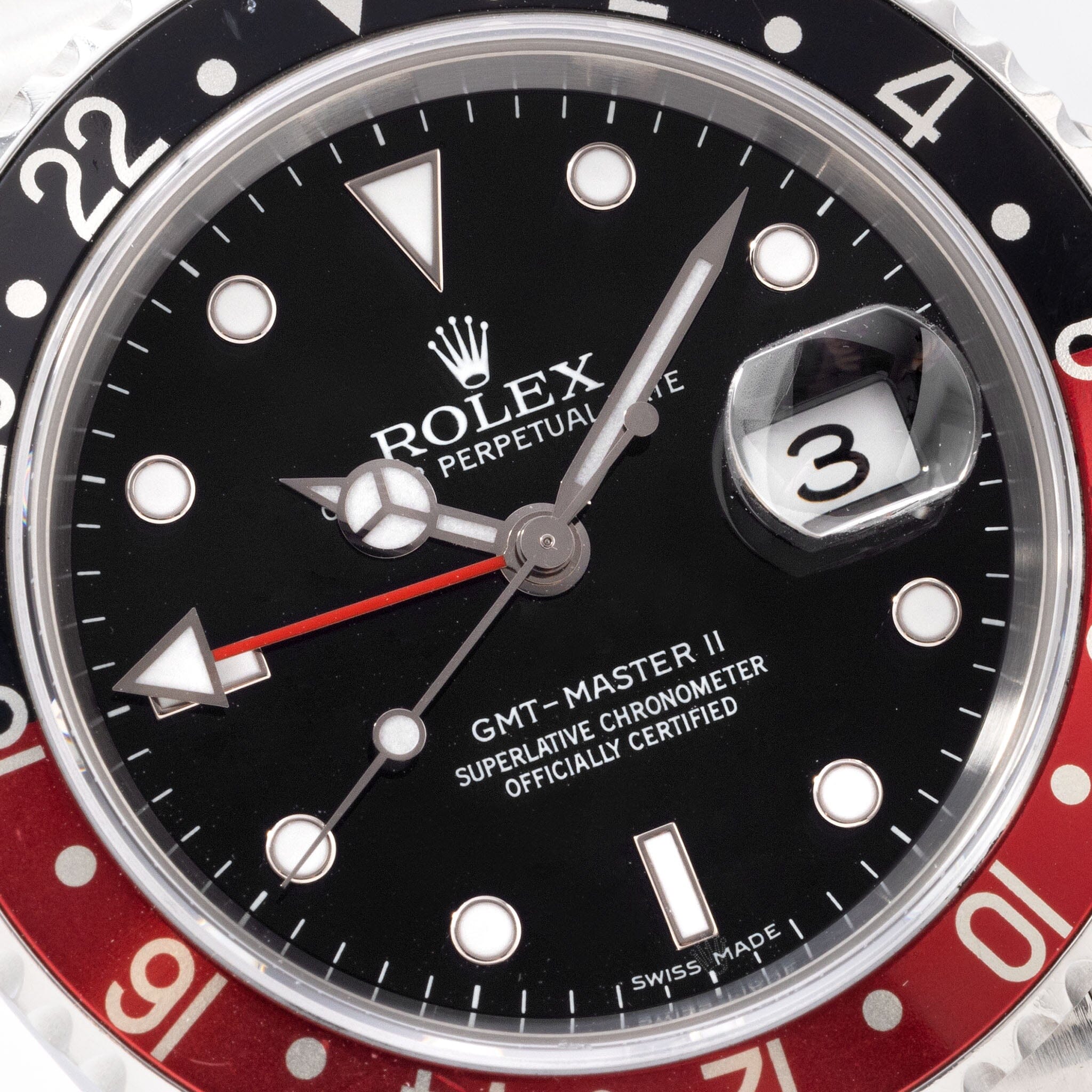Rolex GMT-Master 2 16710 Stick Dial