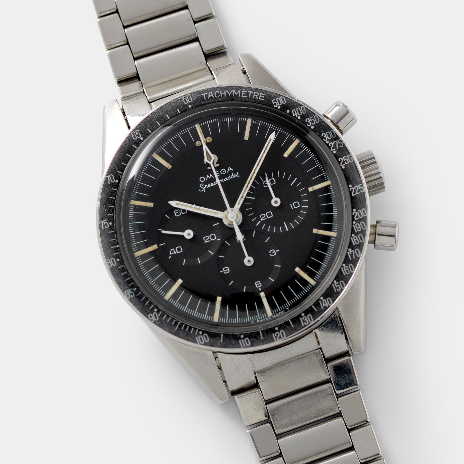 Omega Speedmaster Ed White ref 105.003 with ‘dot over 90’  bezel
