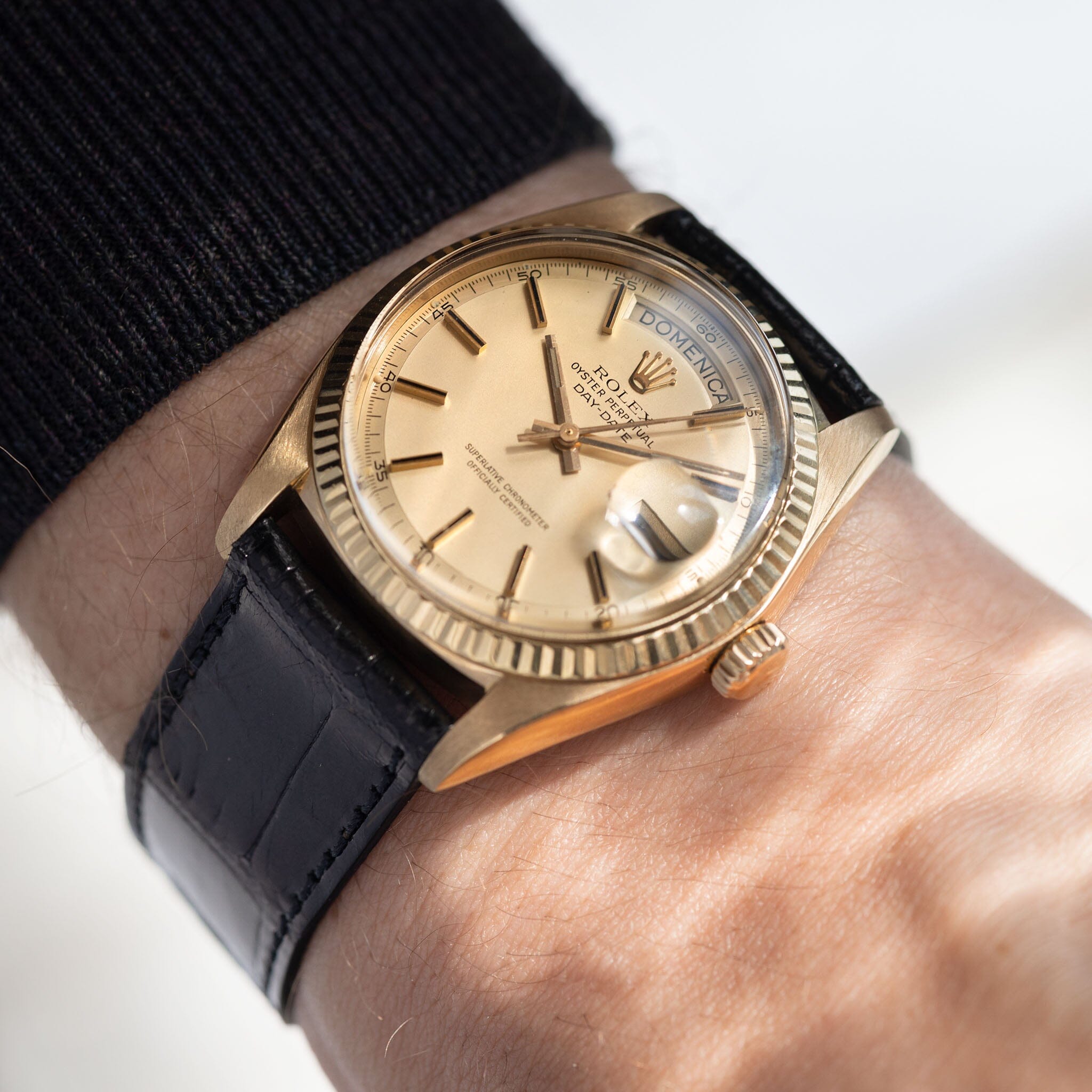 Rolex Oyster Perpetual Stella Dial Day Date – bulangandsons-magazine