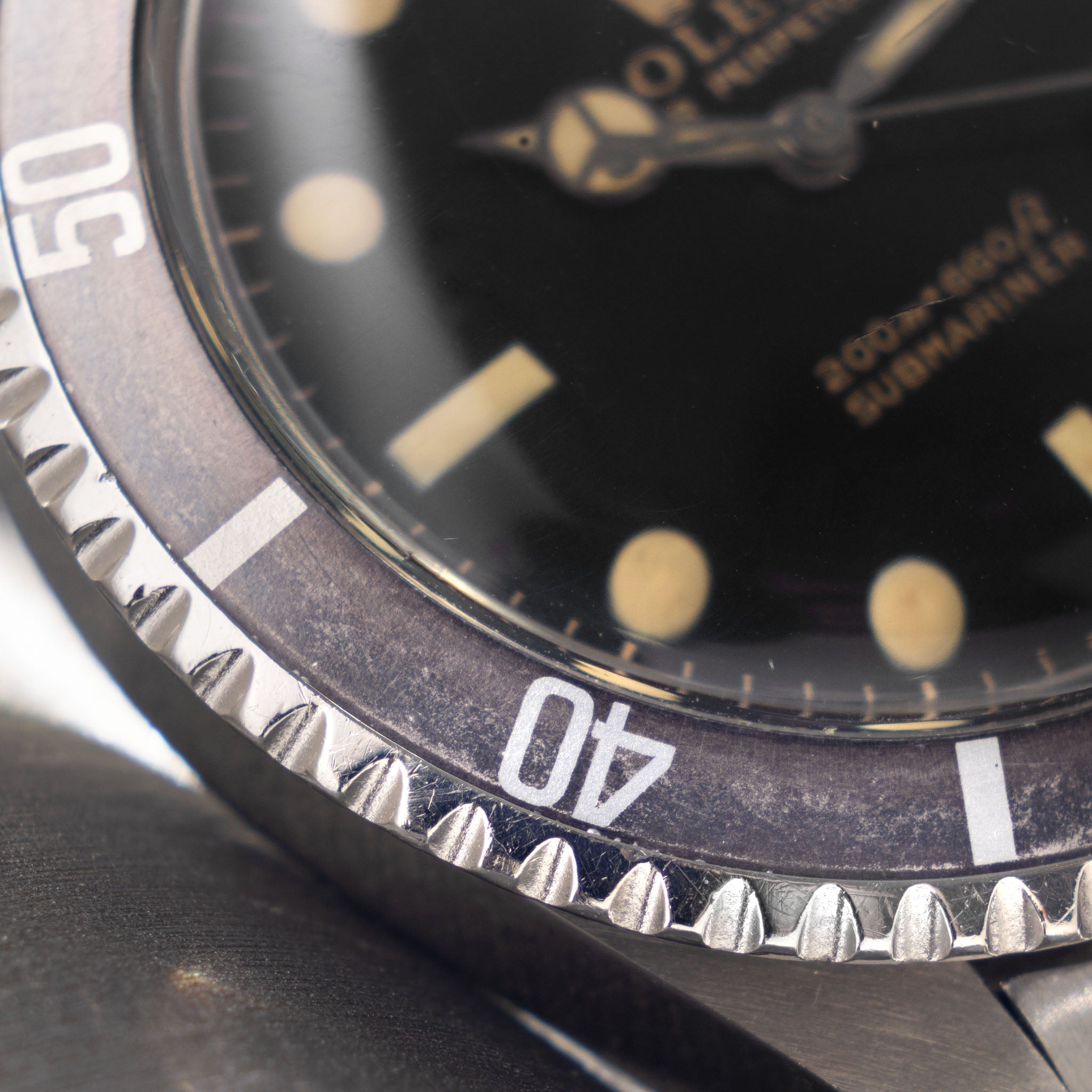 Rolex Submariner Gilt dial ref 5513 first owner provenance