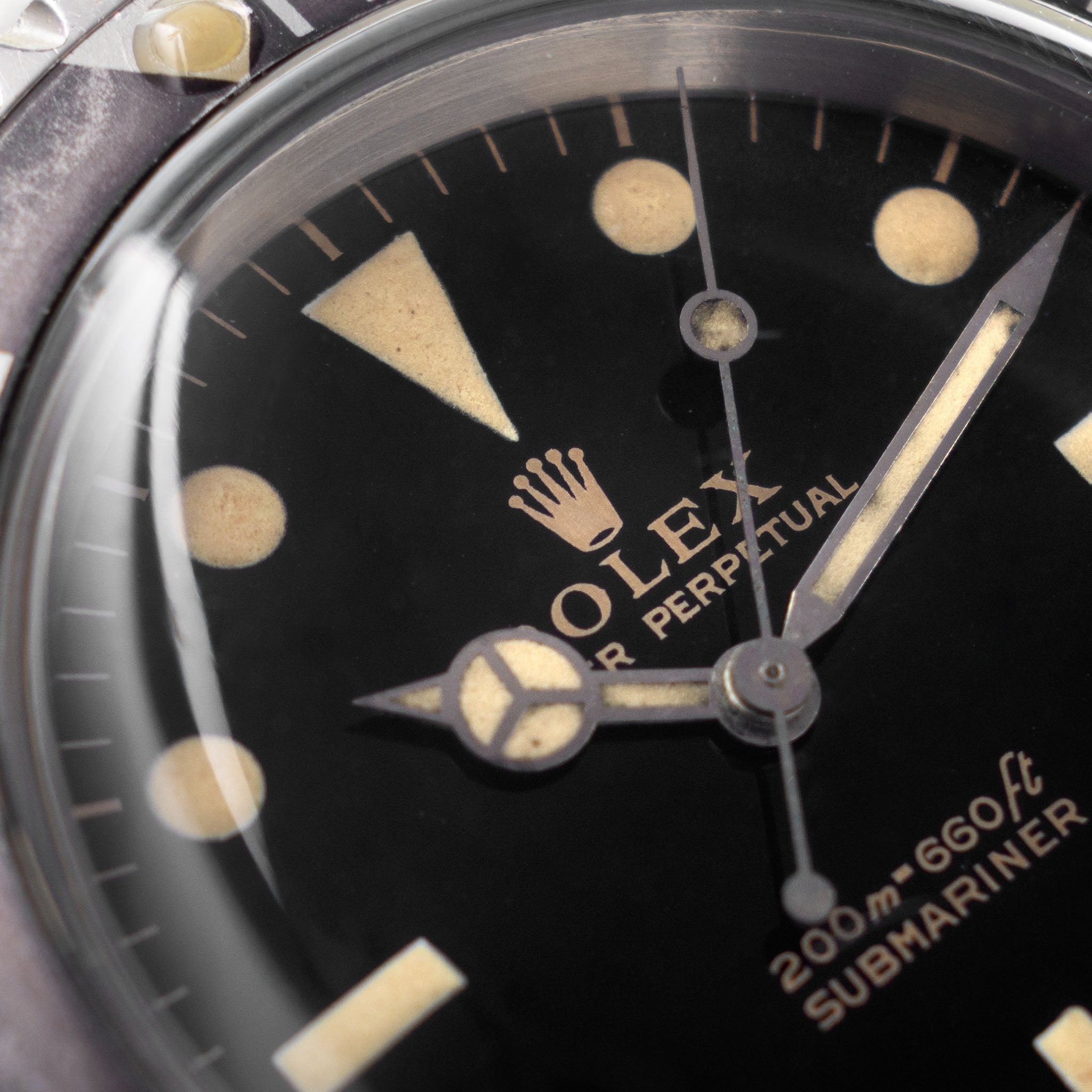 Rolex Submariner Gilt dial ref 5513 first owner provenance