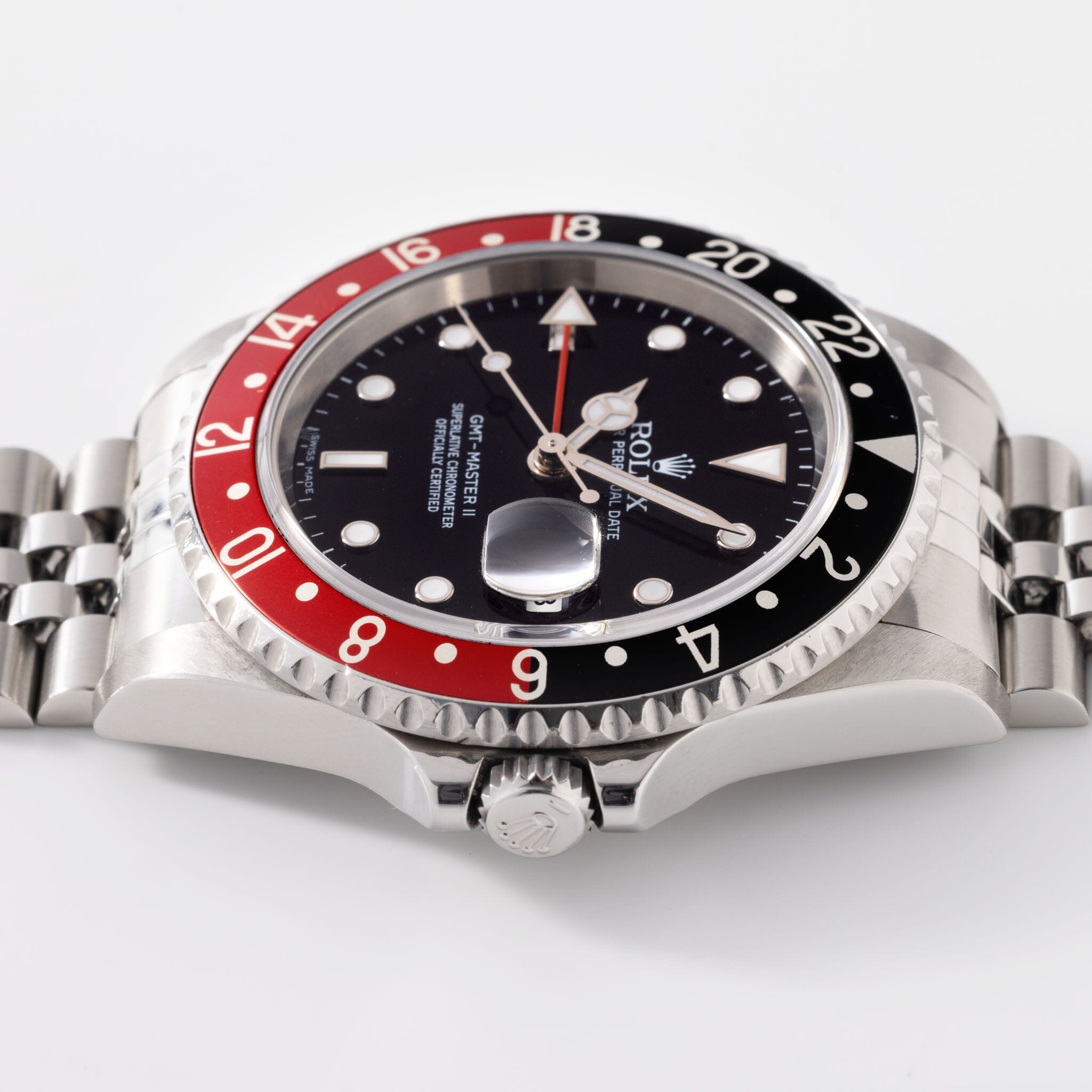 Rolex gmt master 2 online superlative chronometer officially certified