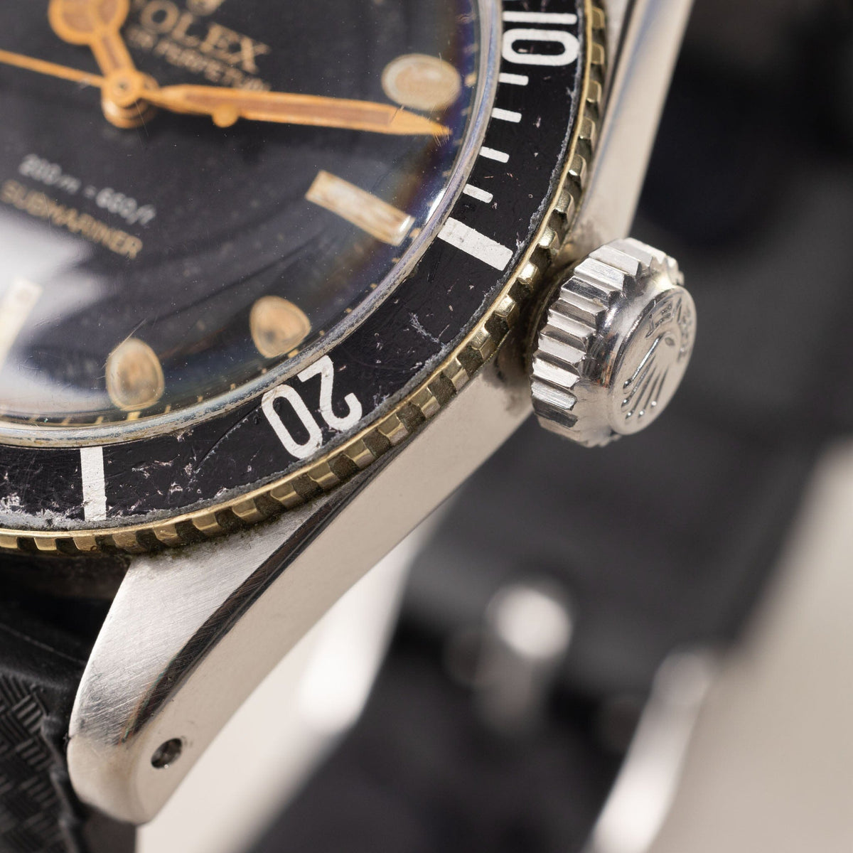 Rolex Triangle Rolex Submariner