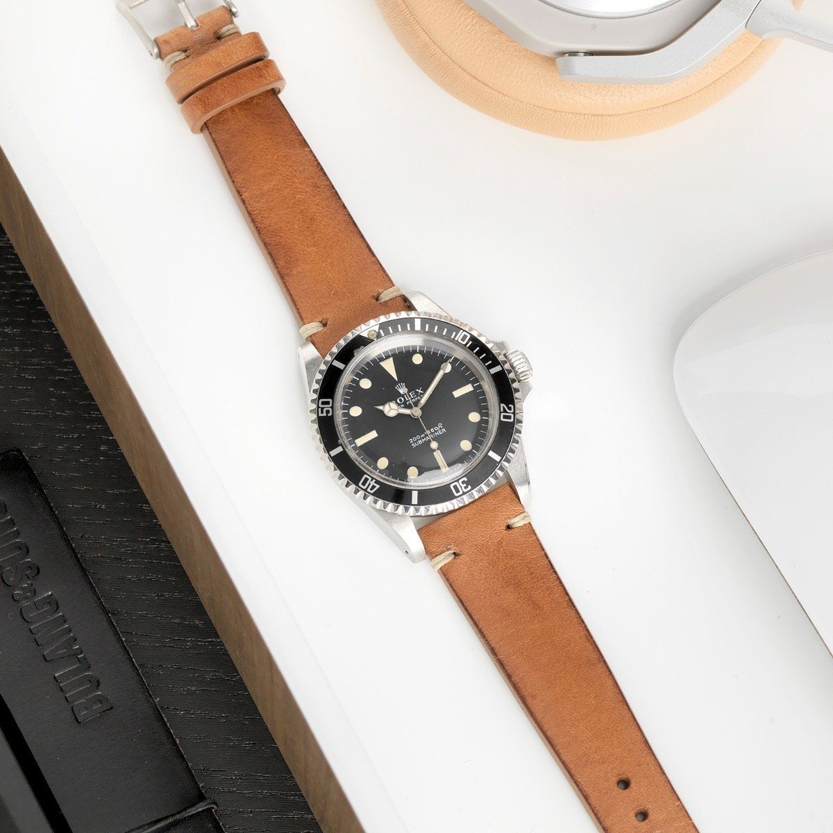 Rolex 5513 Submariner Meters First Matte Dial 1967