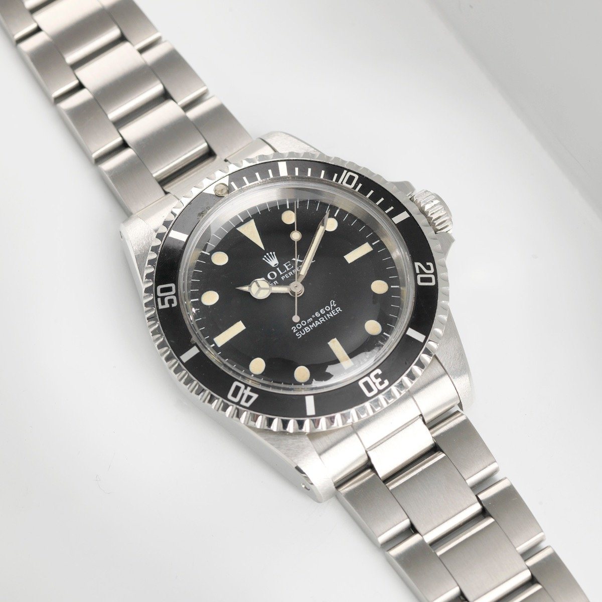 Rolex 5513 Submariner Meters First Matte Dial 1967