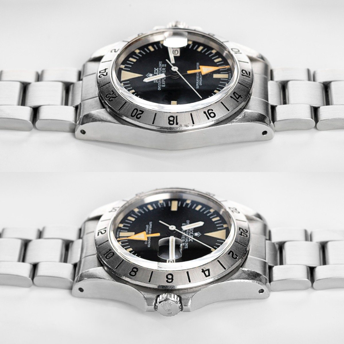 Rolex 1655 Straight Hand Explorer II MK2 Freccione