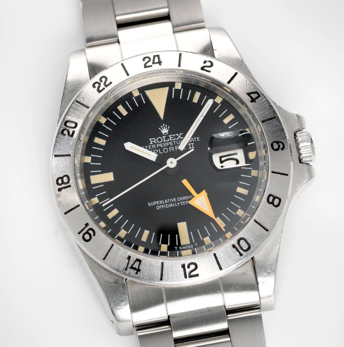 Rolex 1655 Straight Hand Explorer II MK2 Freccione