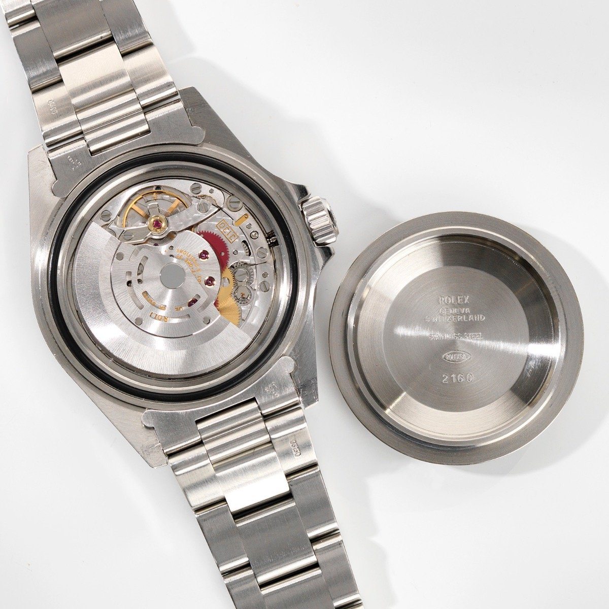 Rolex Submariner Four Line Dial 14060M