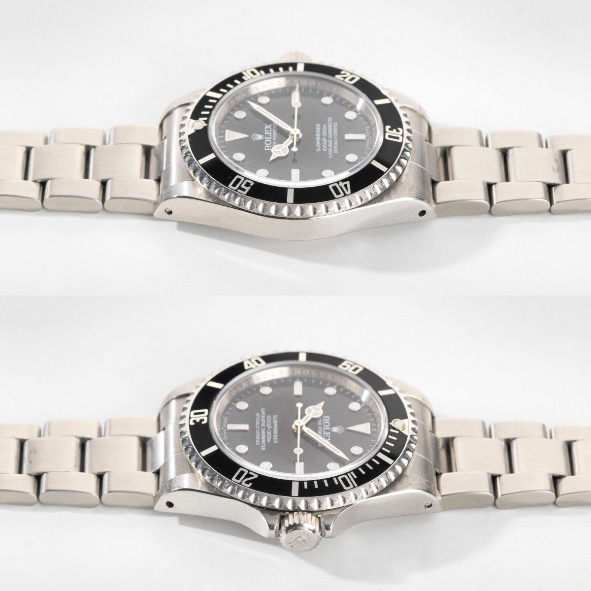 Rolex Submariner Four Line Dial 14060M