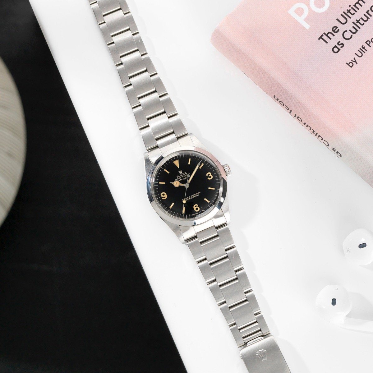 Rolex Explorer Gilt Dial 1016