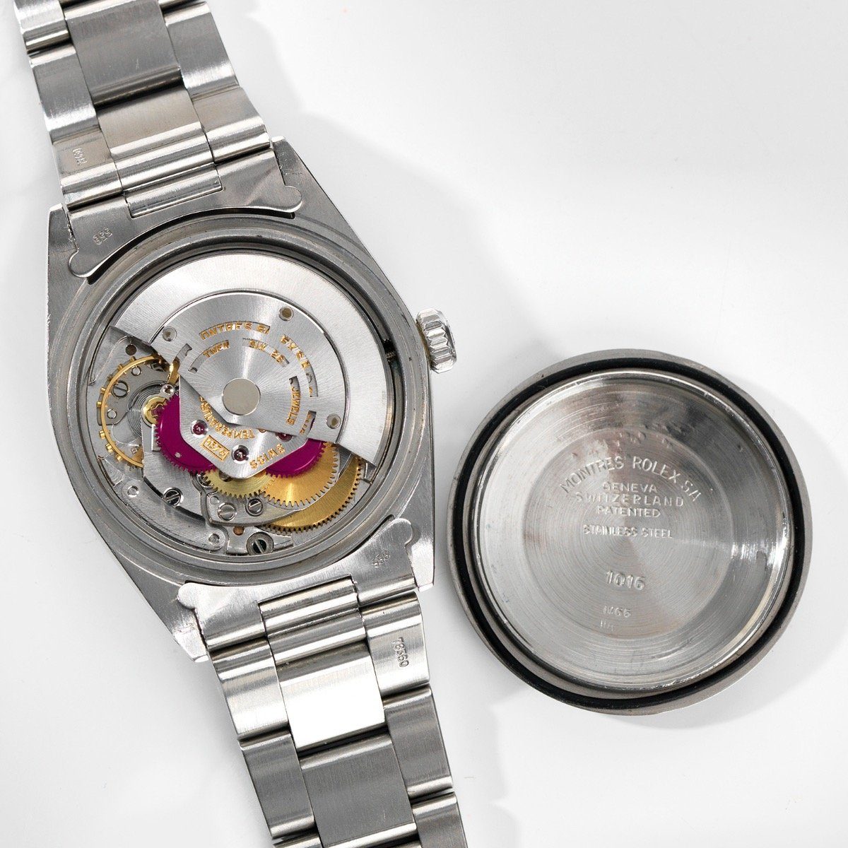 Rolex Explorer Gilt Dial 1016