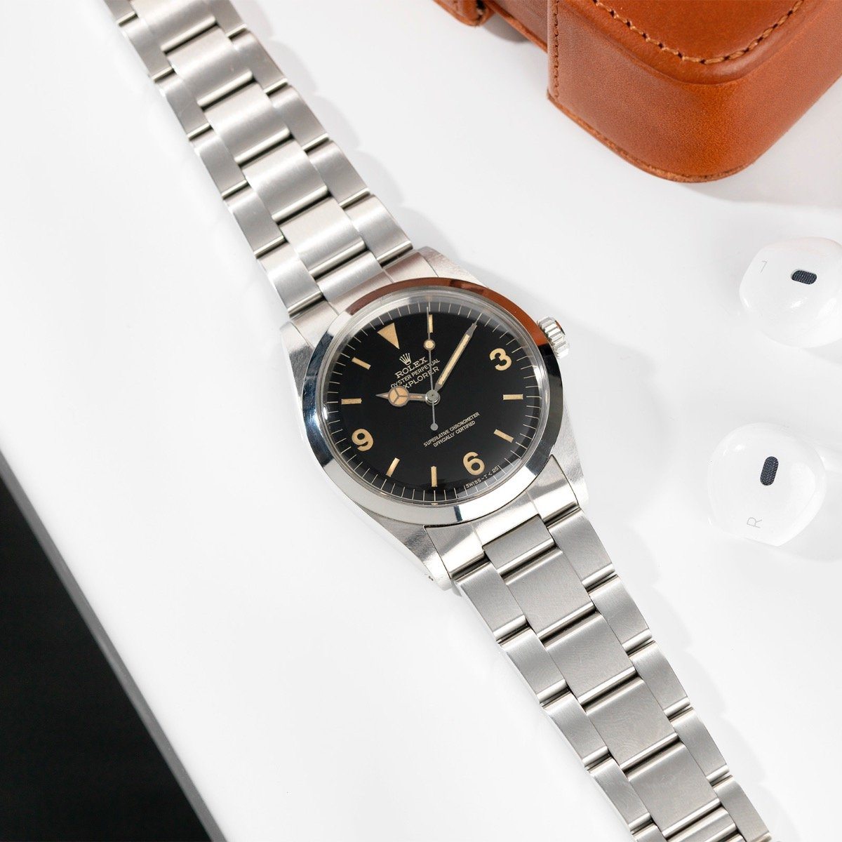 Rolex Explorer Gilt Dial 1016
