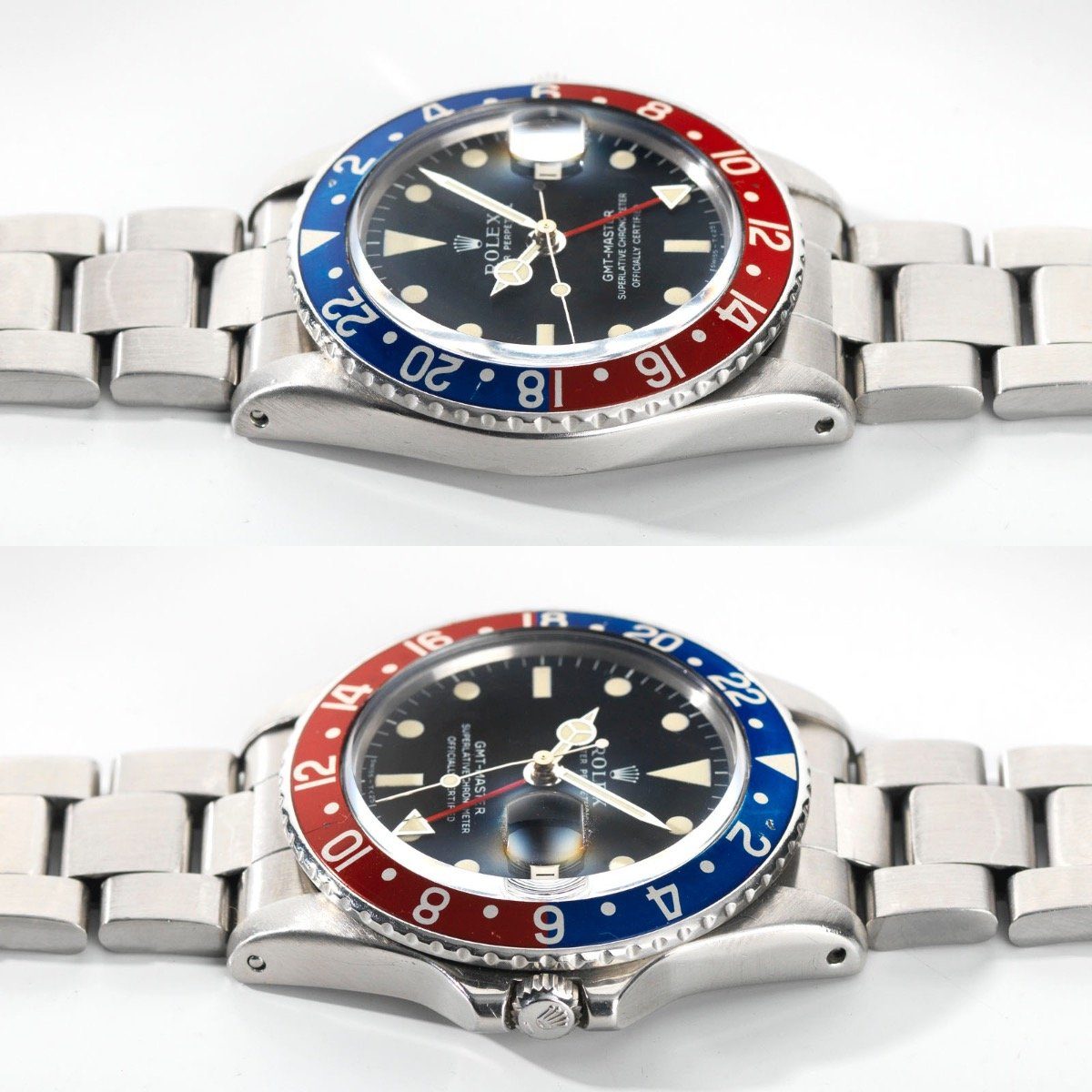 Rolex 1675  Mk1 Dial GMT Master