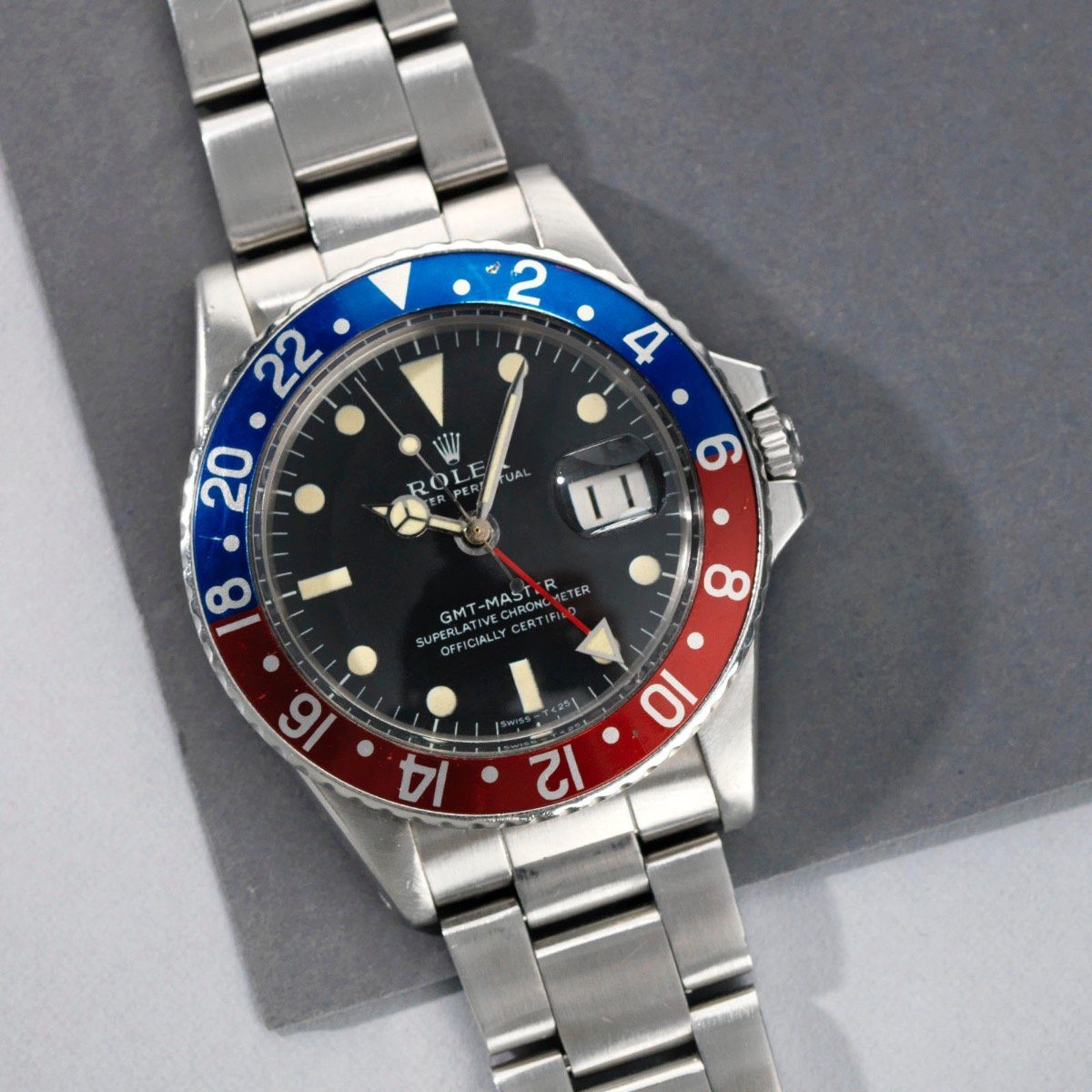 Rolex 1675  Mk1 Dial GMT Master