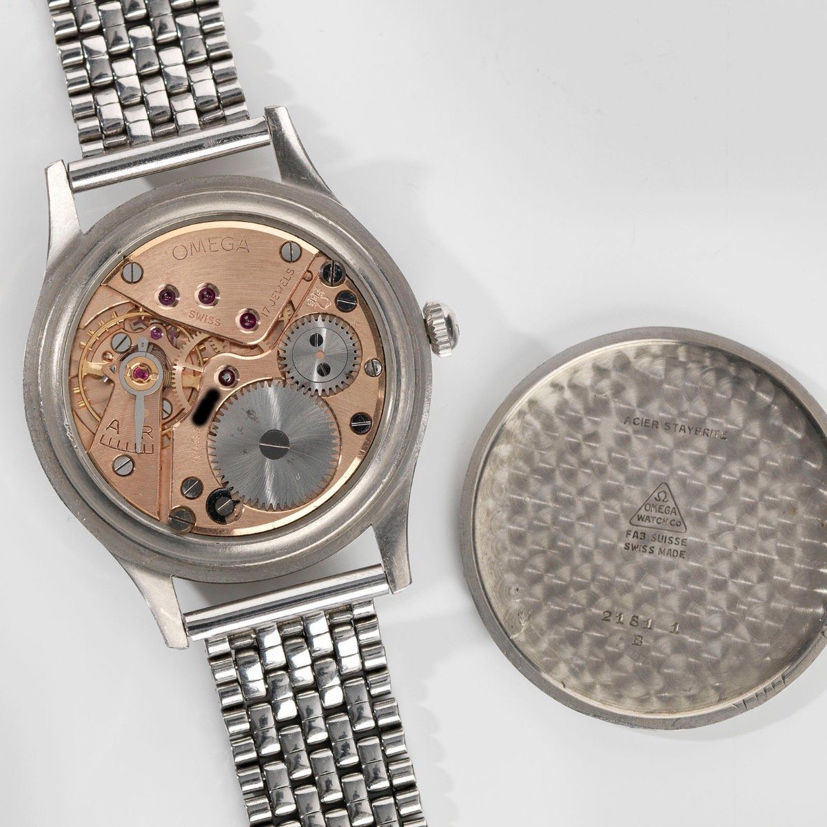 Omega Jumbo 2181 Cal. 30T2 Oversized Dress Watch