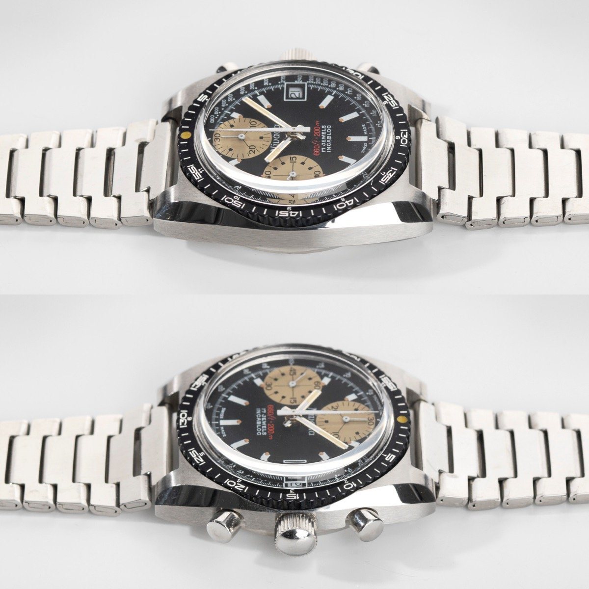 Nivada Sports Chrono Rare Singer Exotic Dial