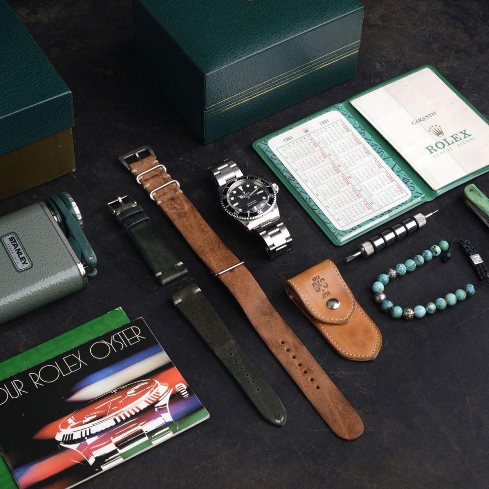 CURATED ROLEX 5513 MAXI MK2 BOX AND PAPERS CURATED ROLEX 5513 MAXI MK2 BOX AND PAPERS