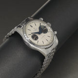 Universal Geneve Uni-Compax 884100/02 "Big Eye" White Dial