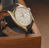 Rolex Datejust Ovettone Yellow Gold Reference 6605