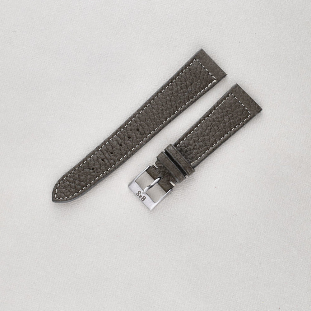 Sample Sale - Mav Green Leather Watch Strap - 20mm