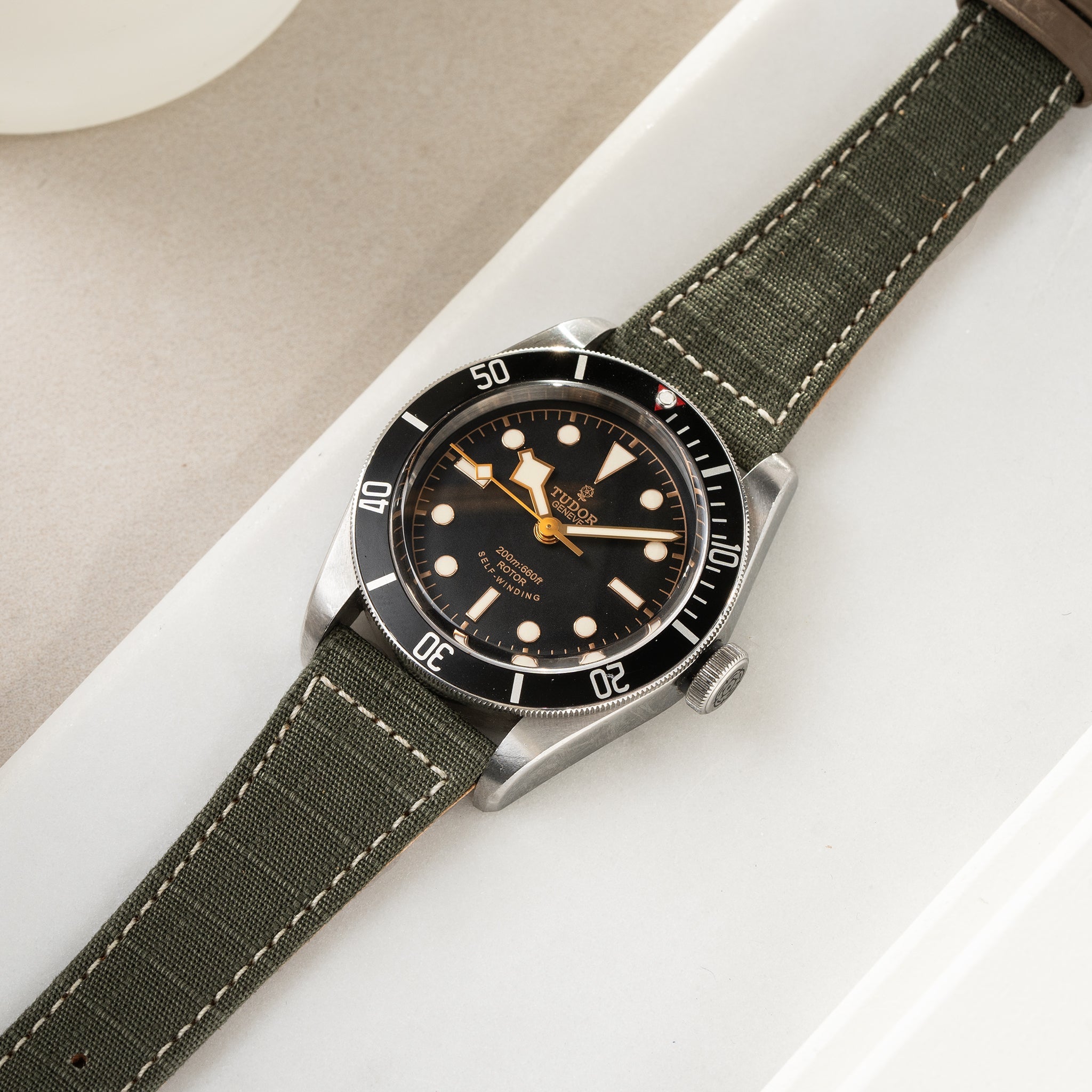 Strap for Tudor Black Bay 41mm - The Ripstop