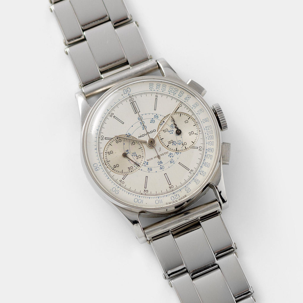 Couronne Movado M90-95 – Couleur Or Rose, Pour Montre, état Occasion