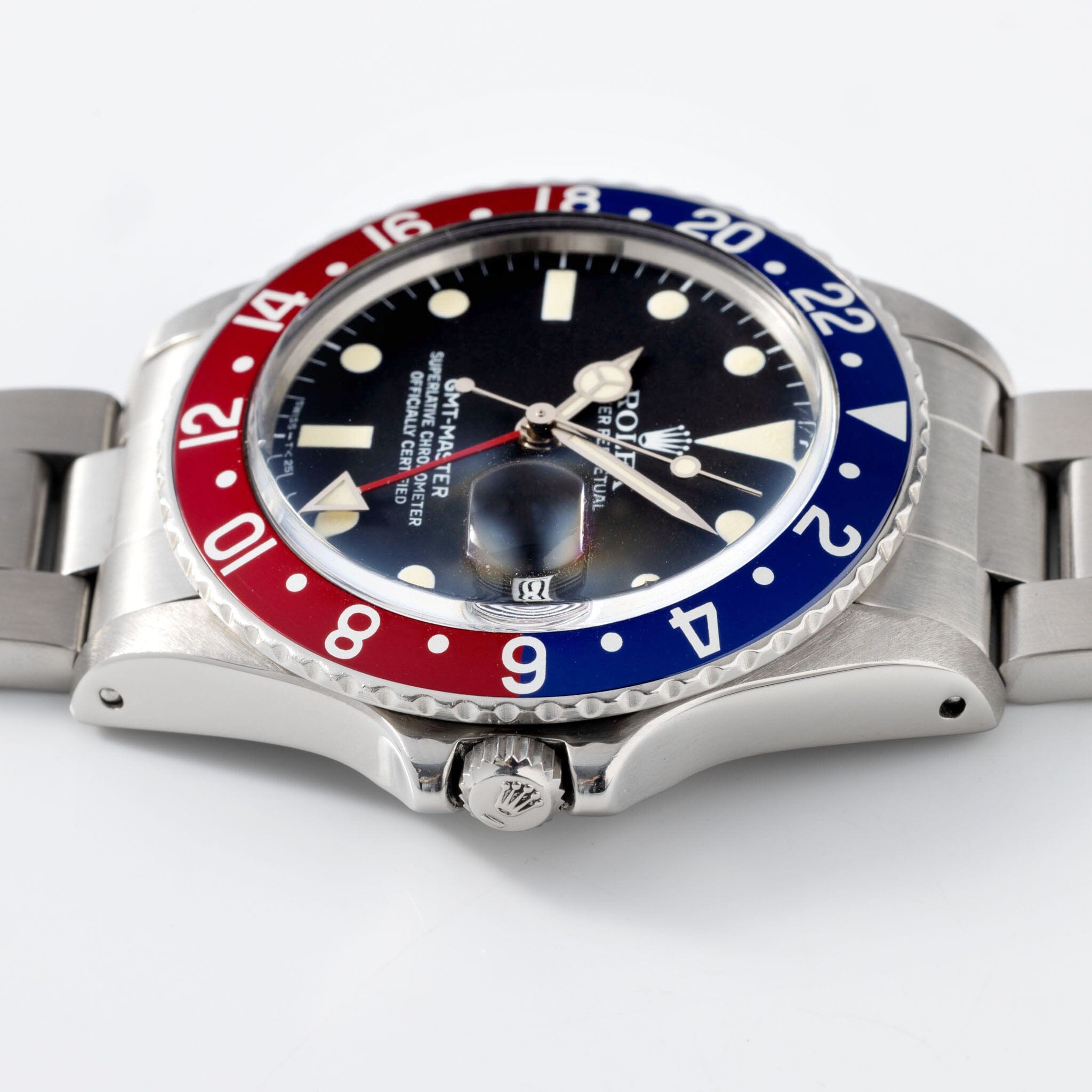 HOT Rolex Gmt Master 16750 Pepsi Price Rolex GMT-Master