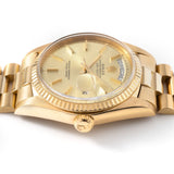 Rolex Day-Date 1803 Yellow Gold Champagne Dial
