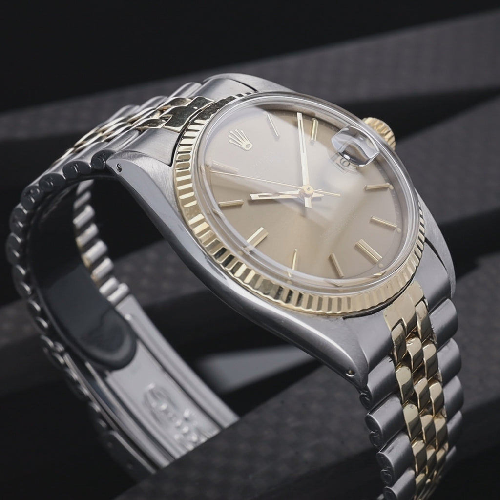 Rolex Datejust 1601/3 Steel and Gold Bronze Sigma Dial