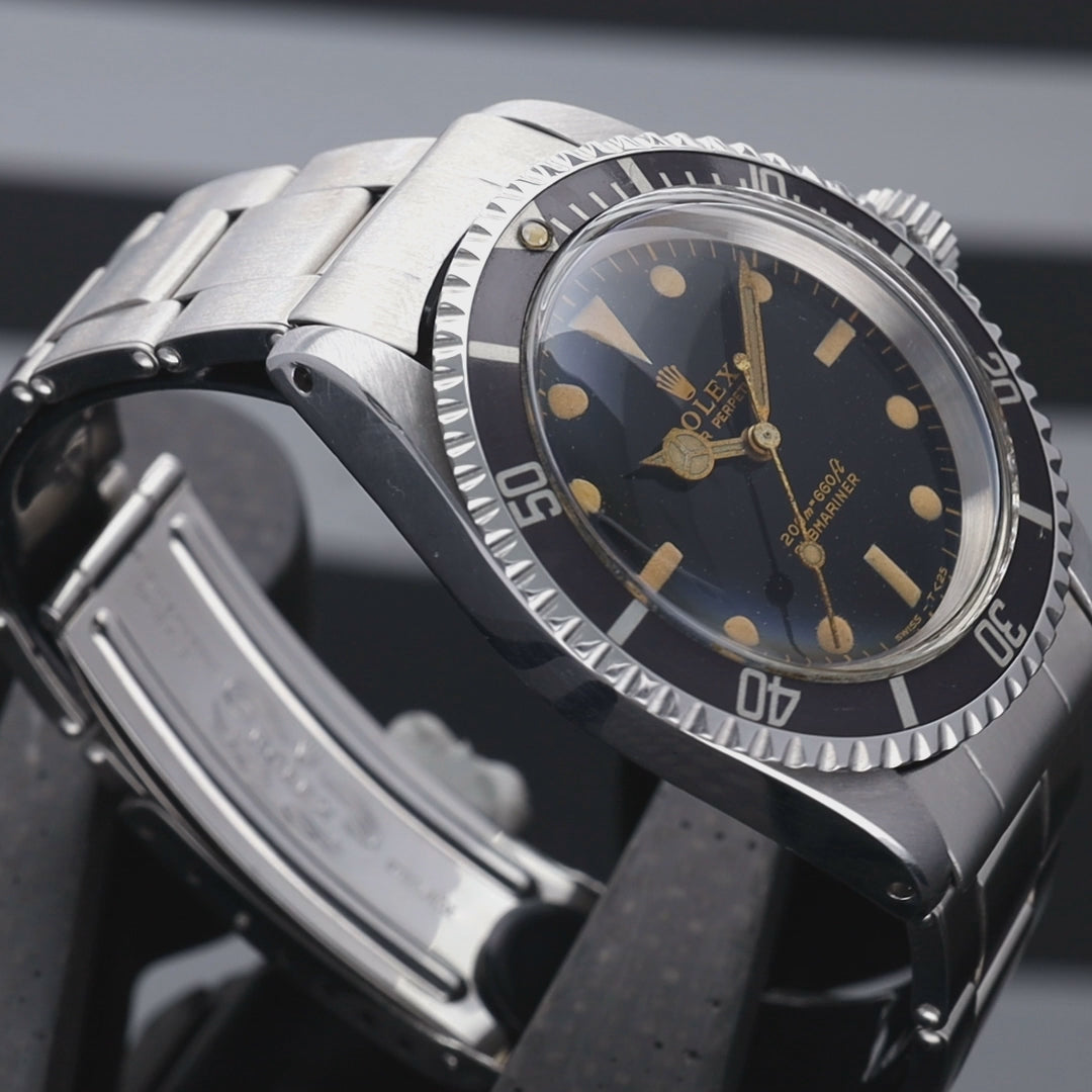 Rolex Submariner 5513 Gilt Dial