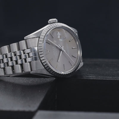 Rolex Datejust 16030 Taupe Dial 