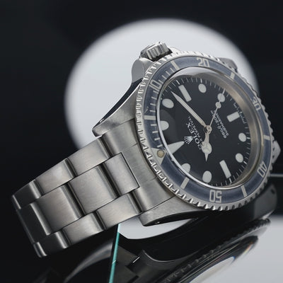 Rolex Submariner ref 5513 Maxi MK1