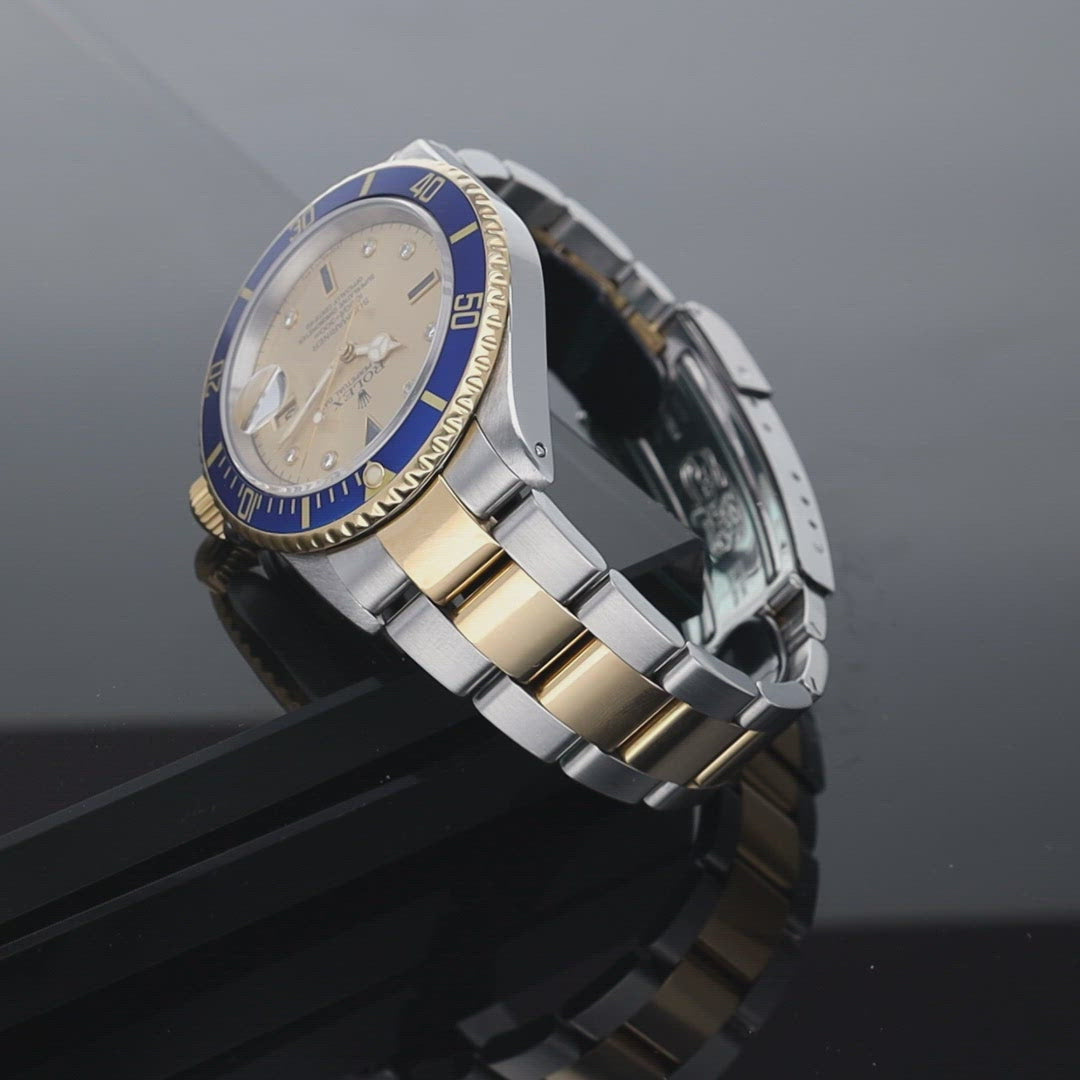 Rolex submariner sultan on sale storia