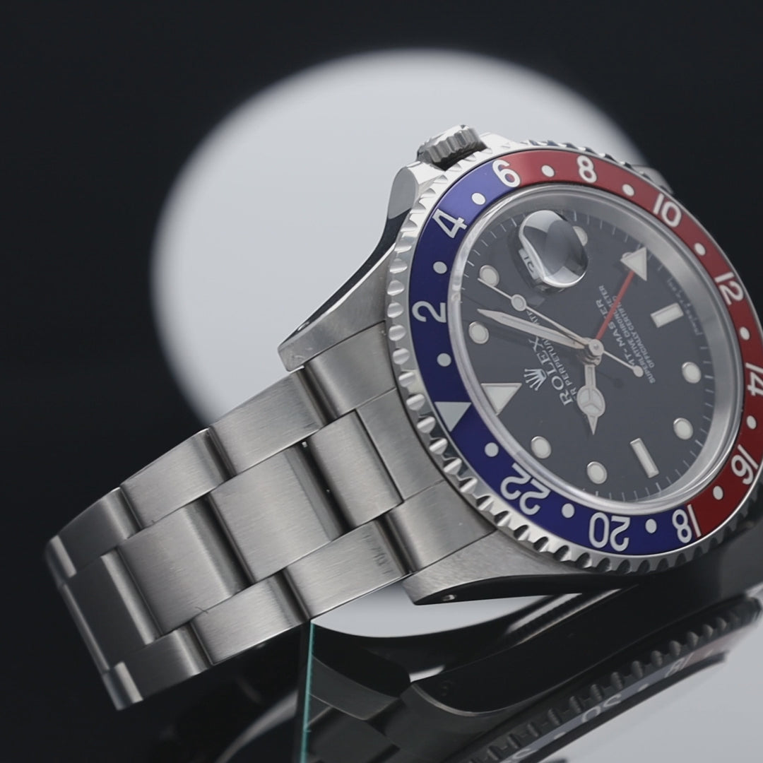 Rolex GMT-Master Pepsi ref 16700 with Accessories