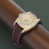Rolex Day-Date 18038 Yellow Gold Champagne Dial