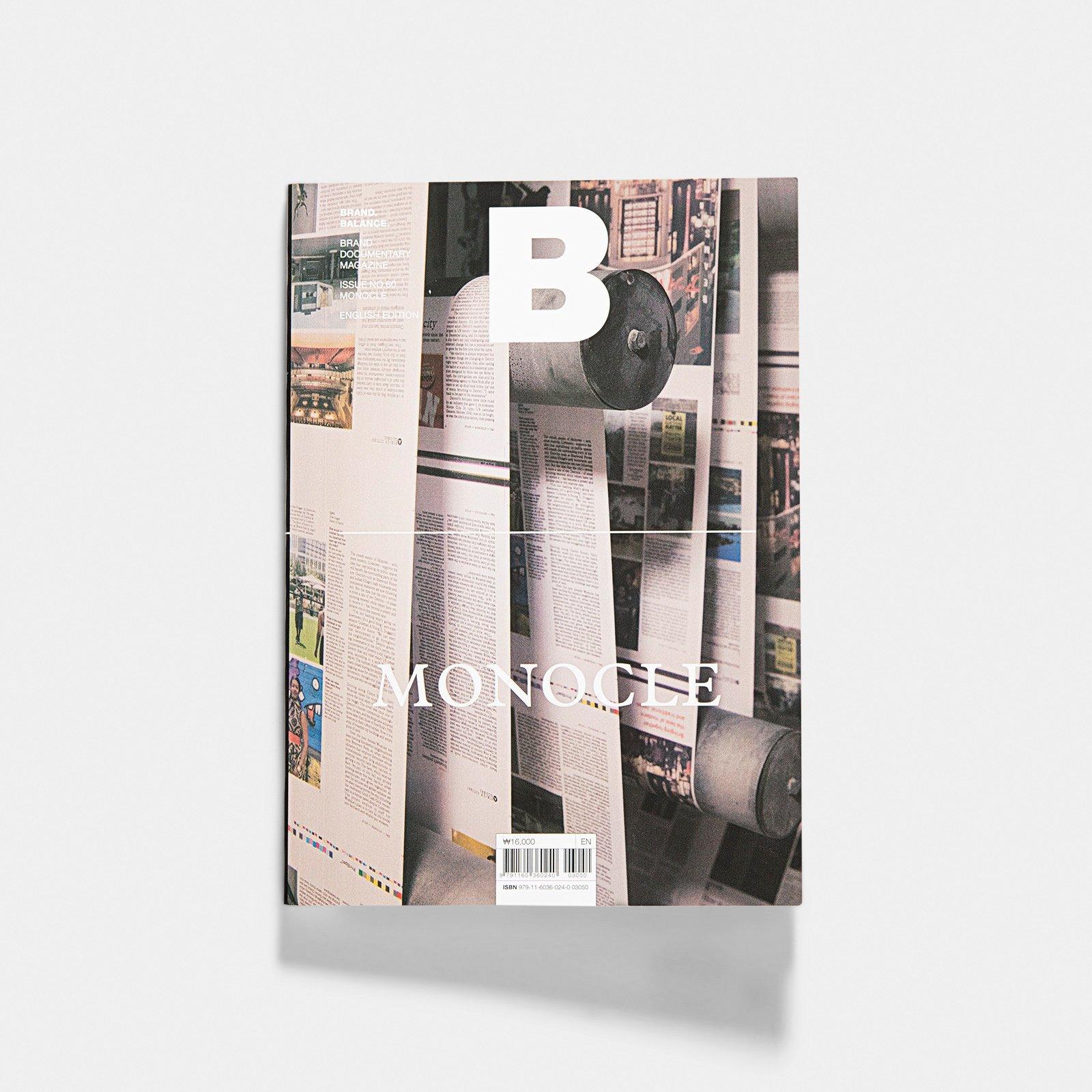 Magazine B Issue 60 MONOCLE