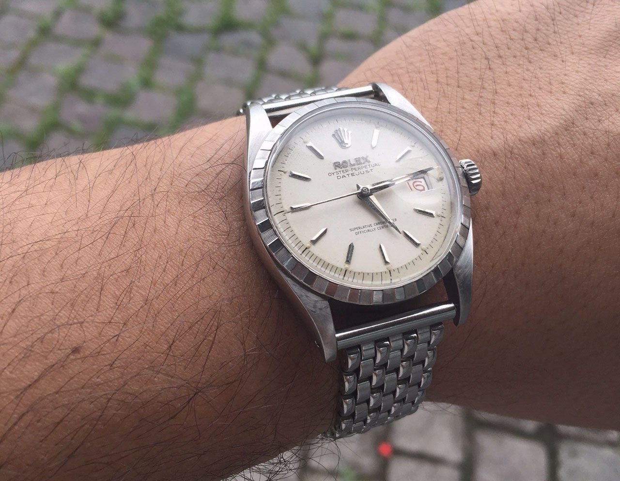 Rolex datejust sale roulette