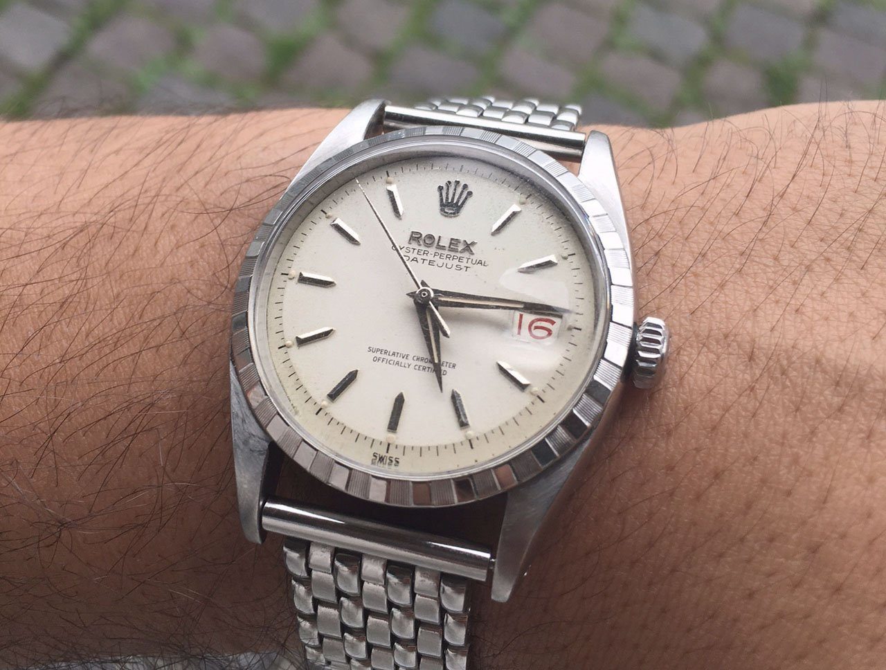 ROLEX 6605 DATEJUST ROULETTE