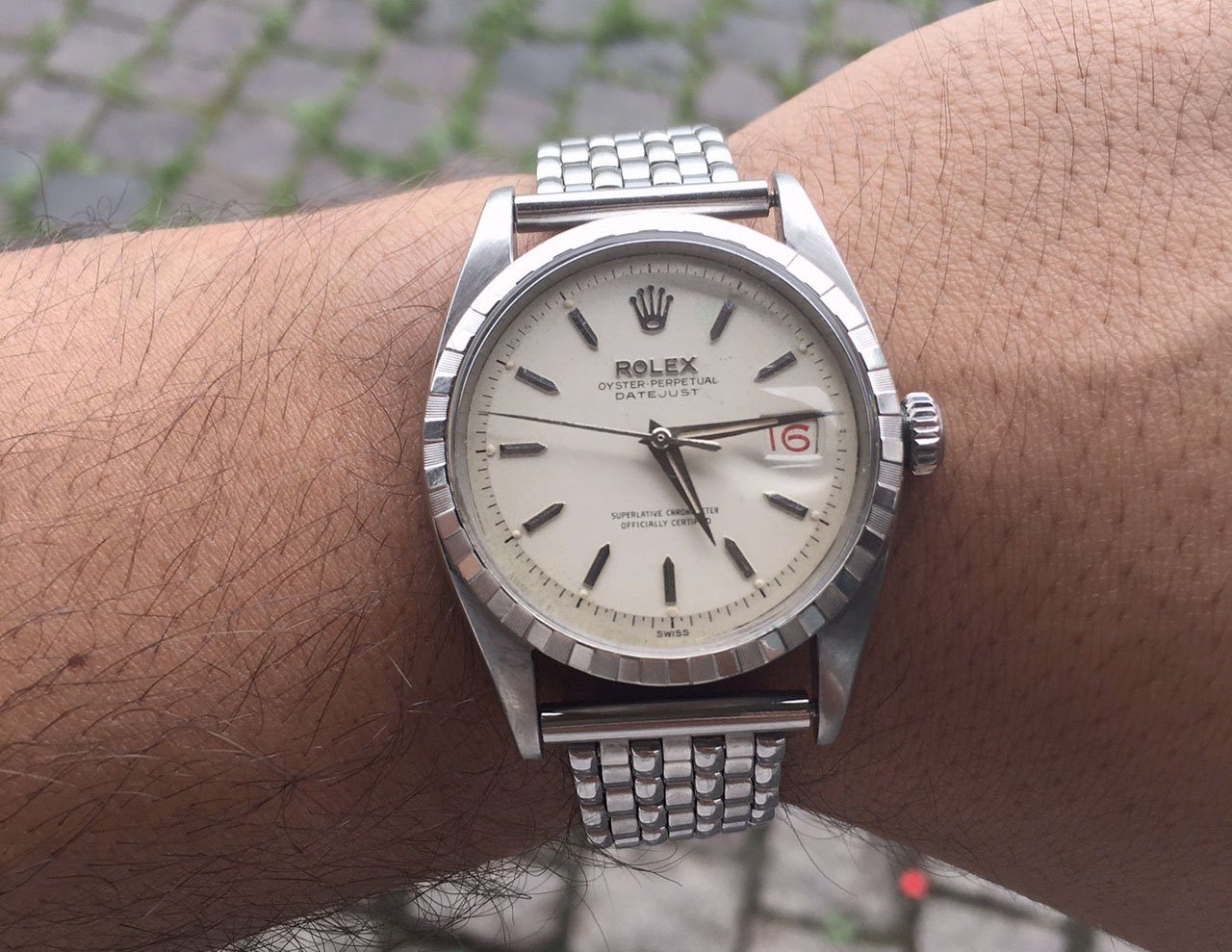 ROLEX 6605 DATEJUST ROULETTE