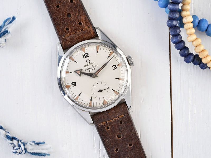 OMEGA RANCHERO WHITE DIAL